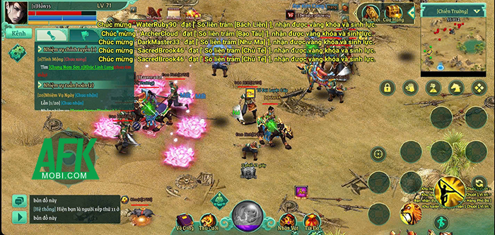 Võ Lâm Chi Mộng kinh điển sắp có mặt trên di động với tên Mộng Chí Tôn Mobile - TPL 1