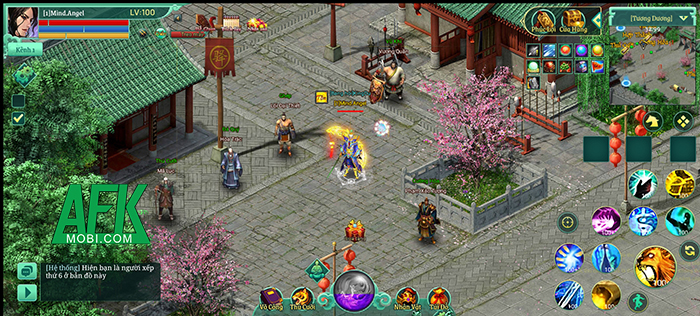 Dự án Mộng Chí Tôn Mobile TPL hé lộ nhiều thông tin mới đầy hấp dẫn 1