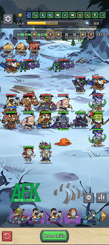 Warrior Merge Clash cho phép bạn hợp nhất chiến binh đương đầu mọi thử thách 0 Warrior Merge Clash cho phép bạn hợp nhất chiến binh đương đầu mọi thử thách 0