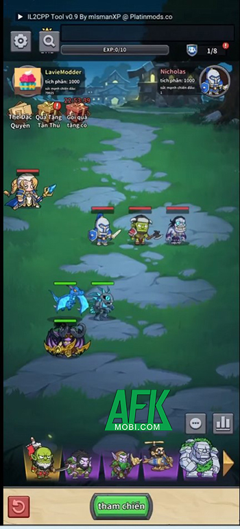 Warrior Merge Clash cho phép bạn hợp nhất chiến binh đương đầu mọi thử thách 2 Warrior Merge Clash cho phép bạn hợp nhất chiến binh đương đầu mọi thử thách 2