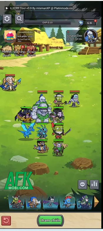 Warrior Merge Clash cho phép bạn hợp nhất chiến binh đương đầu mọi thử thách 1 Warrior Merge Clash cho phép bạn hợp nhất chiến binh đương đầu mọi thử thách 1