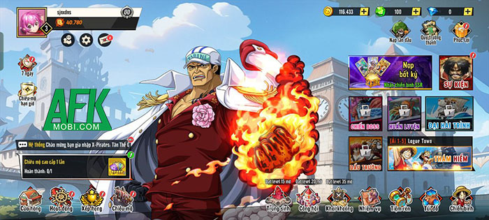 X-Pirates: Tân Thế Giới cho game thủ trải nghiệm thế giới One Piece theo cách riêng 0