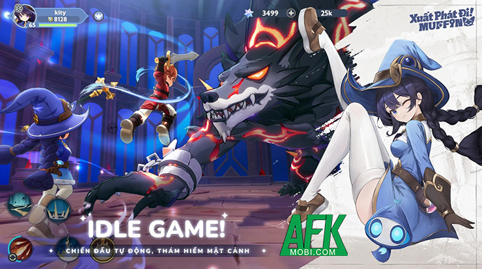 Xuất Phát Đi! !Muffin tựa MMORPG 3D màn hình dọc cập bến Việt Nam 1 Xuất Phát Đi! !Muffin tựa MMORPG 3D màn hình dọc cập bến Việt Nam 1