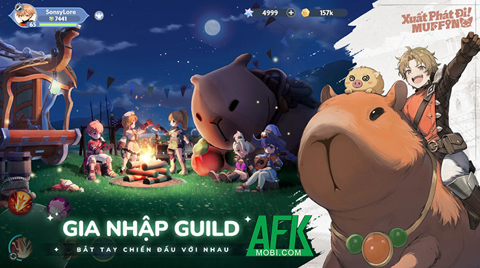 Xuất Phát Đi! !Muffin tựa MMORPG 3D màn hình dọc cập bến Việt Nam 4 Xuất Phát Đi! !Muffin tựa MMORPG 3D màn hình dọc cập bến Việt Nam 4