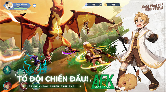 Xuất Phát Đi! !Muffin tựa MMORPG 3D màn hình dọc cập bến Việt Nam 2 Xuất Phát Đi! !Muffin tựa MMORPG 3D màn hình dọc cập bến Việt Nam 2