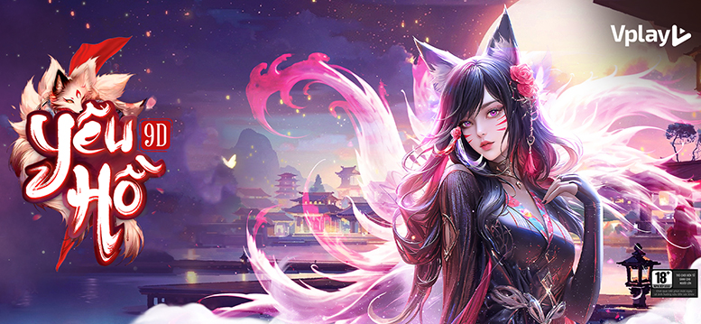 Yêu Hồ 9D - Vplay game MMORPG 3D thế hệ mới chuẩn bị ra mắt làng game Việt 4