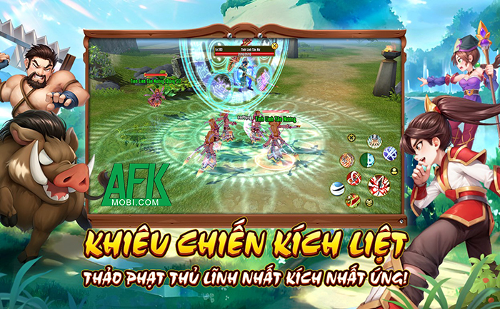 Thêm 7 tựa game mobile mới cập bến làng game Việt vào khoảng cuối tháng 2 này 6