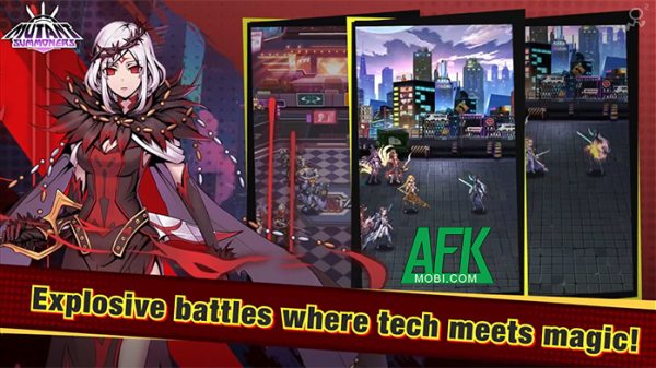 Xây dựng đội hình dị nhân trong game chiến thuật đấu tướng Mutant Summoners afkmpbo mutantsummoners 1jpg