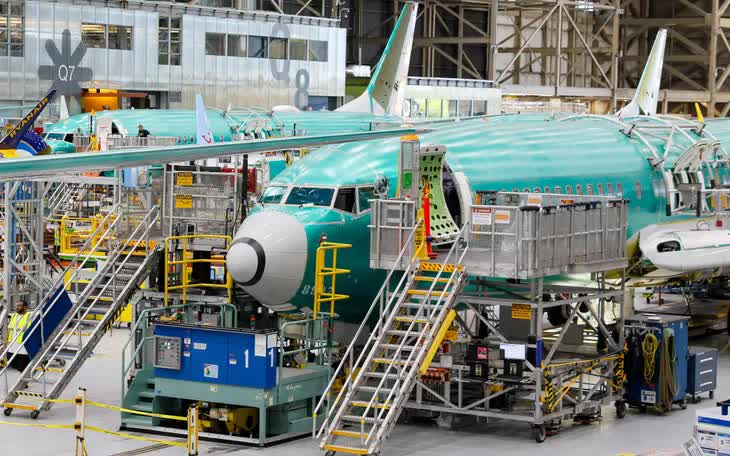 Một máy bay dòng 737 của Boeing (Ảnh minh họa: AFP)