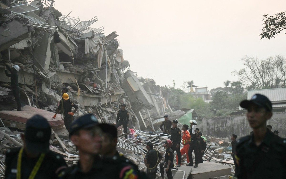 Động đất Myanmar: Số người chết tăng đột biến, nhiều người chờ đợi cứu trợ trong tuyệt vọng- Ảnh 1.