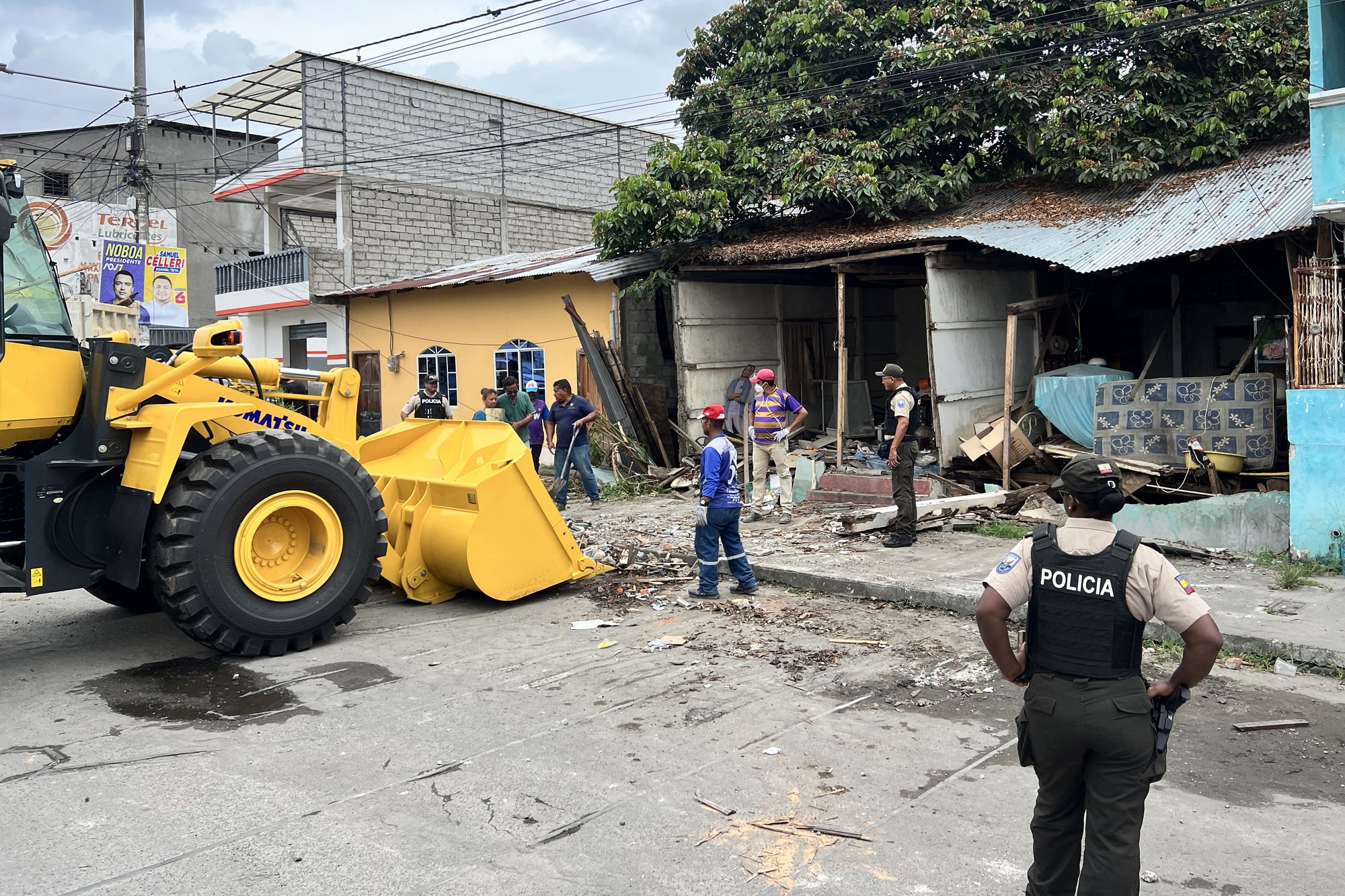 Động đất 6.3 độ rung chuyển Ecuador- Ảnh 1.