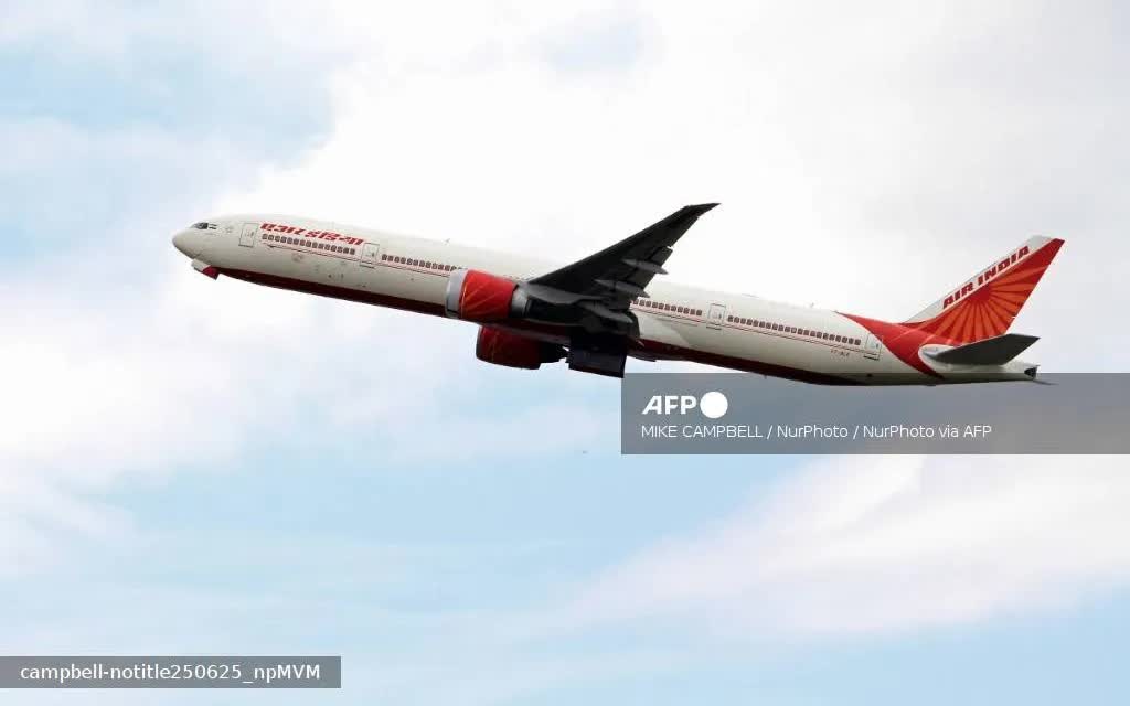 Một máy bay của hãng hàng không Air India (Ảnh minh họa: AFP)