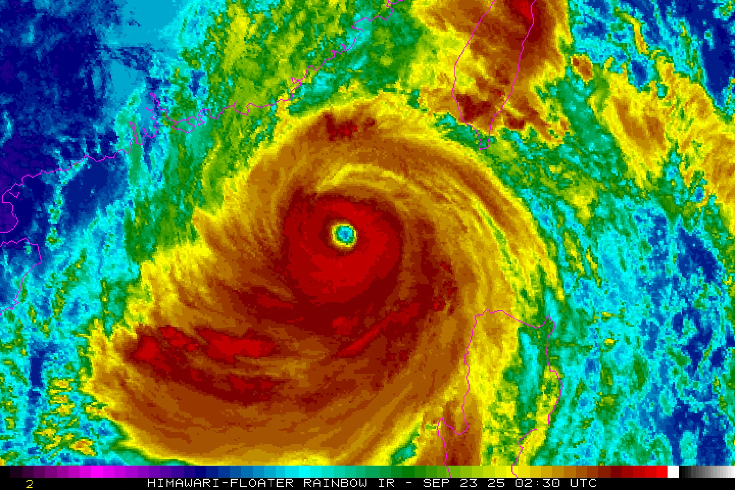 Ô nhiễm không khí khiến bão tại Đông Nam Á ngày càng dữ dội- Ảnh 1.