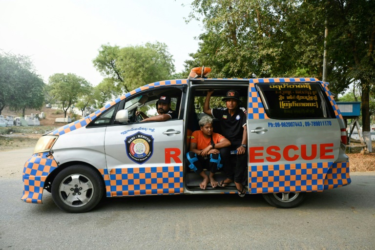 Sinh ra giữa trận động đất, em bé chưa kịp đặt tên ra đi sau 2 ngày: Những ký ức ám ảnh từ lò hỏa táng sau thảm họa tại Myanmar- Ảnh 2.