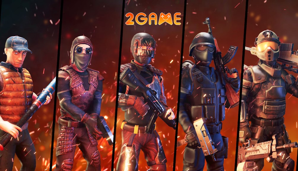 game sinh tồn phiêu lưu After World: Zombie Survival