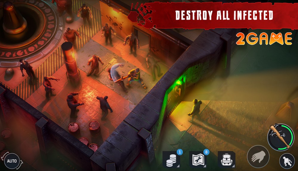 After World: Zombie Survival – Game sinh tồn có lối chơi chân thật after world zombie survival 2