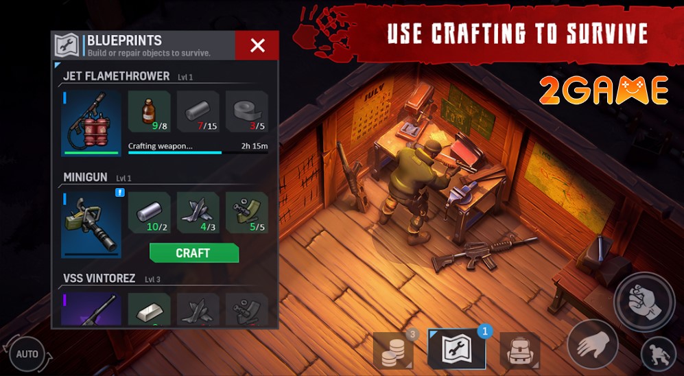 game sinh tồn phiêu lưu After World: Zombie Survival