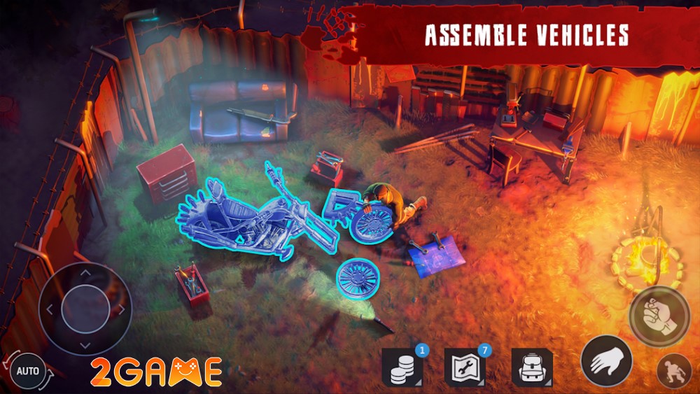 After World: Zombie Survival – Game sinh tồn có lối chơi chân thật after world zombie survival 5