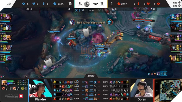 Esports World Cup 2025: AG.AL Phục Thù Thành Công Trước T1, Tiến Vào Chung Kết Tổng 4