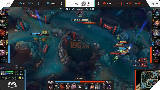 Esports World Cup 2025: AG.AL Phục Thù Thành Công Trước T1, Tiến Vào Chung Kết Tổng 7