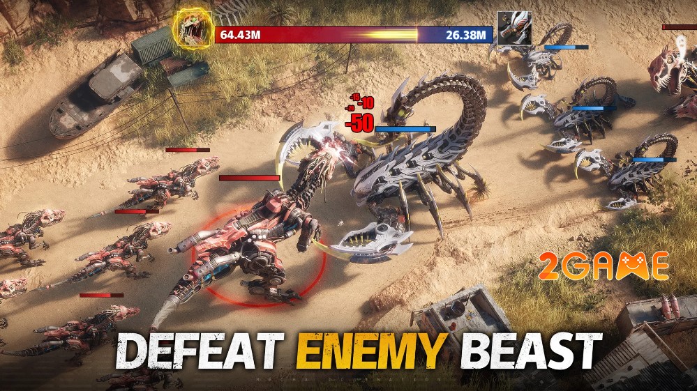 game chiến lược thời gian thực Age of Mecha: Survival