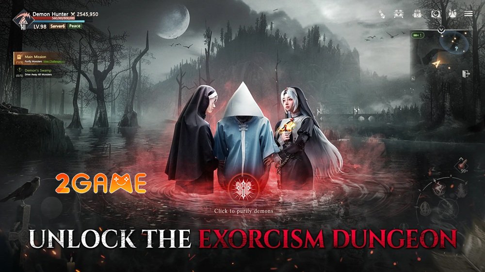 Age of Ashes: Dark Nuns – Hành trình trừ tà đầy đủ các cung bậc cảm xúc ageofashesdarknuns 1