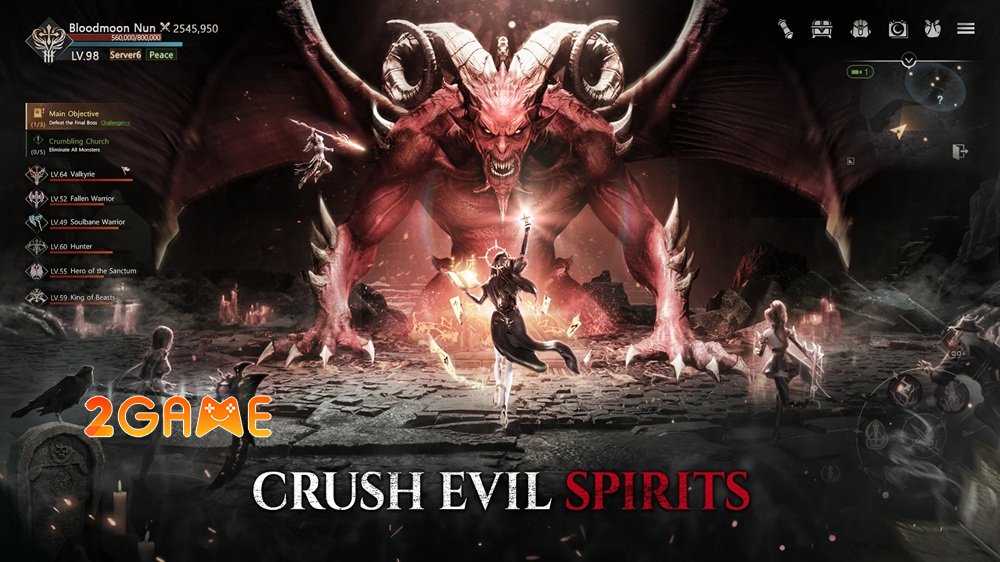 Age of Ashes: Dark Nuns – Hành trình trừ tà đầy đủ các cung bậc cảm xúc ageofashesdarknuns 4