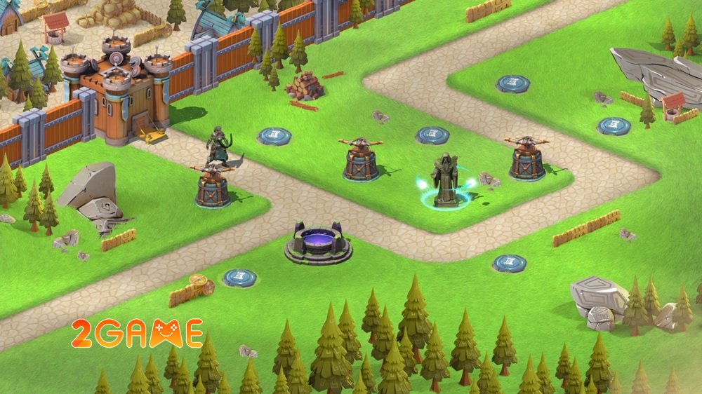 Age of Realms: Norse Legends – Game chiến thuật bối cảnh thần thoại Bắc Âu huyền bí ageofrealmsnorselegends 2