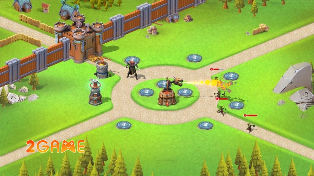 Age of Realms: Norse Legends – Game chiến thuật bối cảnh thần thoại Bắc Âu huyền bí ageofrealmsnorselegends 4