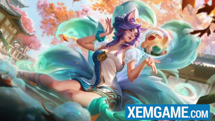 LMHT: Ahri Suối Nước Nóng đã có thể “táo bạo” hơn ahri spa day