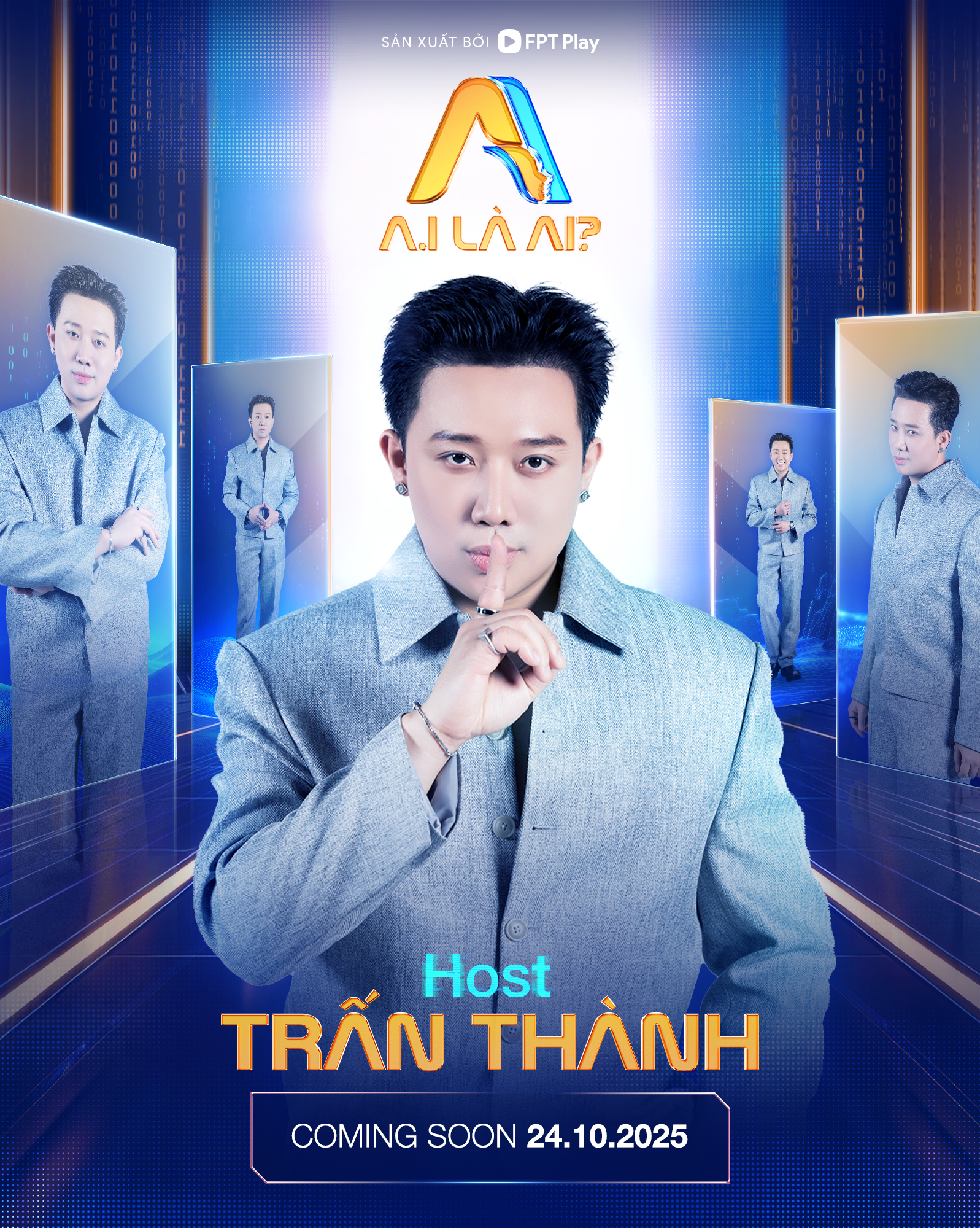Không phải Anh Trai hay Em Xinh, Trấn Thành tiếp tục lên sóng 1 gameshow chưa từng có!- Ảnh 1.