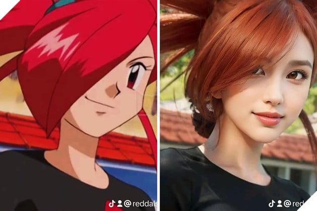 Bat ngo voi dan waifu Pokemon phien ban doi that: Xinh phet chu khong dua duoc dau! 6 Bất ngờ với dàn waifu Pokemon phiên bản đời thật: Xinh phết chứ không đùa được đâu! 6