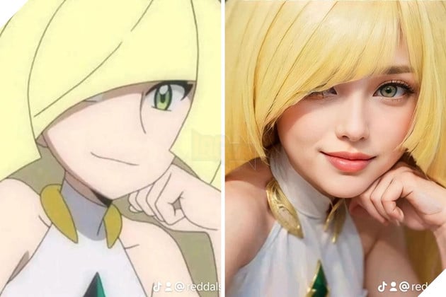 Bat ngo voi dan waifu Pokemon phien ban doi that: Xinh phet chu khong dua duoc dau! 4 Bất ngờ với dàn waifu Pokemon phiên bản đời thật: Xinh phết chứ không đùa được đâu! 4