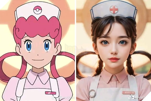 Bat ngo voi dan waifu Pokemon phien ban doi that: Xinh phet chu khong dua duoc dau! 3 Bất ngờ với dàn waifu Pokemon phiên bản đời thật: Xinh phết chứ không đùa được đâu! 3