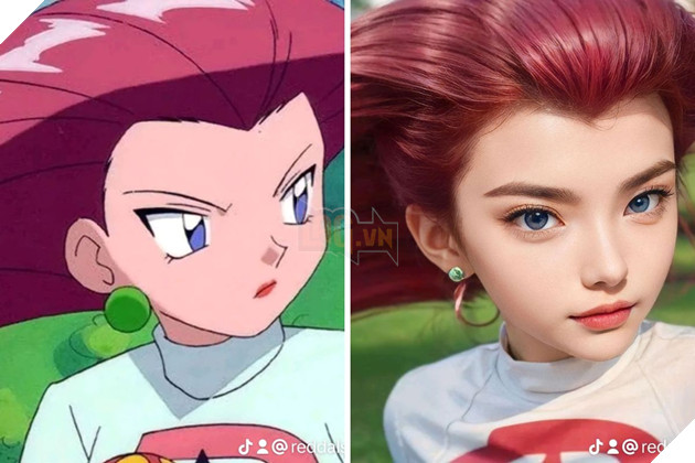 Bat ngo voi dan waifu Pokemon phien ban doi that: Xinh phet chu khong dua duoc dau! Bất ngờ với dàn waifu Pokemon phiên bản đời thật: Xinh phết chứ không đùa được đâu!