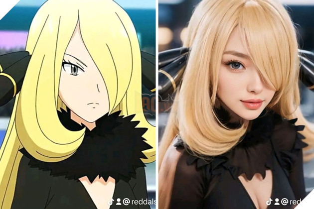 Bat ngo voi dan waifu Pokemon phien ban doi that: Xinh phet chu khong dua duoc dau! 10 Bất ngờ với dàn waifu Pokemon phiên bản đời thật: Xinh phết chứ không đùa được đâu! 10