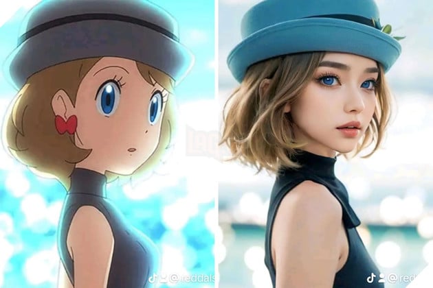 Bat ngo voi dan waifu Pokemon phien ban doi that: Xinh phet chu khong dua duoc dau! 8 Bất ngờ với dàn waifu Pokemon phiên bản đời thật: Xinh phết chứ không đùa được đâu! 8