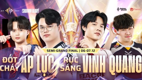 Bán kết AIC 2025: Full Sense thẳng tiến Chung kết đợi Flash Wolves và Bacon Time aic 2025 1 0jpg