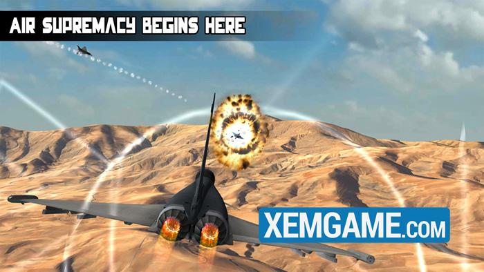 Air Strike: War In The Skies – game không chiến cực hấp dẫn ở mobile air strike war in the skies 3