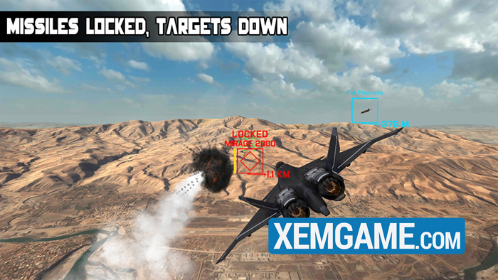 Air Strike: War In The Skies – game không chiến cực hấp dẫn ở mobile air strike war in the skies 4