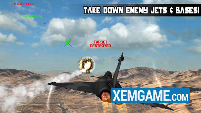 Air Strike: War In The Skies – game không chiến cực hấp dẫn ở mobile air strike war in the skies 5