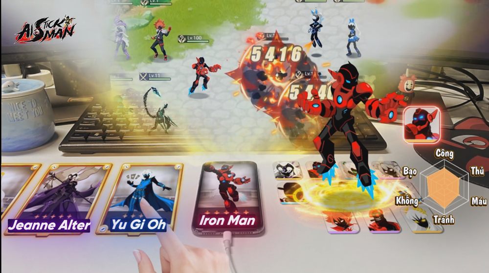 aistickman-anh-3 AI Stickman – Vũ Trụ Người Que: Khi hình hài người que chứa đựng cả một vũ trụ chiến thuật aistickman anh 3