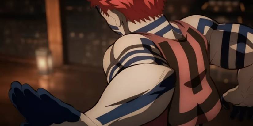 Kimetsu no Yaiba: Ý nghĩa sâu xa đằng sau thiết kế của Akaza mà ít người nhận ra- Ảnh 1.