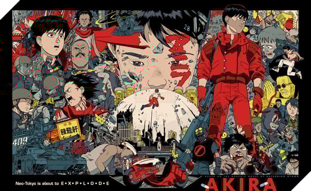 Nhà phê bình Toshio Okada gây tranh cãi khi chê AKIRA chỉ đáng 55 điểm và khen ngợi Mushoku Tensei là siêu phẩm