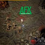 Chiến đấu đẩy lùi các đợt tấn công của các sinh vật từ thế giới khác trong RogueRunner akmobi roguerunner 1jpg