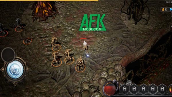 Chiến đấu đẩy lùi các đợt tấn công của các sinh vật từ thế giới khác trong RogueRunner 27 Chiến đấu đẩy lùi các đợt tấn công của các sinh vật từ thế giới khác trong RogueRunner akmobi roguerunner 1jpg