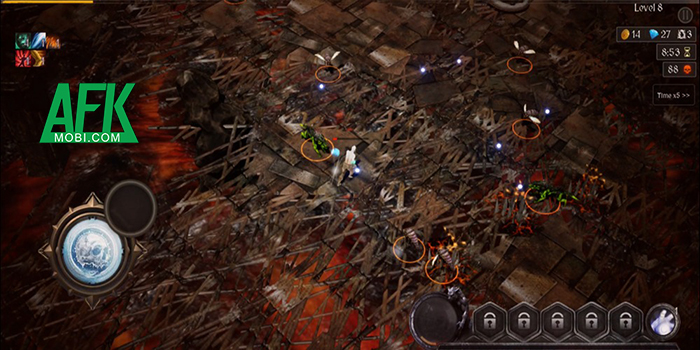 Chiến đấu đẩy lùi các đợt tấn công của các sinh vật từ thế giới khác trong RogueRunner 2 Chiến đấu đẩy lùi các đợt tấn công của các sinh vật từ thế giới khác trong RogueRunner 2