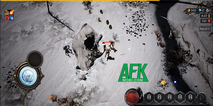 Chiến đấu đẩy lùi các đợt tấn công của các sinh vật từ thế giới khác trong RogueRunner 3 Chiến đấu đẩy lùi các đợt tấn công của các sinh vật từ thế giới khác trong RogueRunner 3