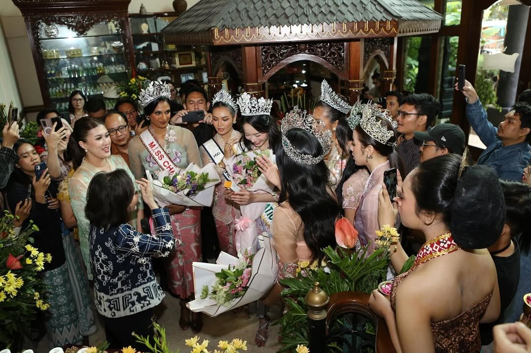 Thanh Thủy trong khung hình với 3 hoa hậu quốc tế- Ảnh 5.