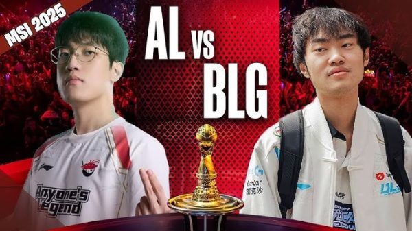 AL đè bẹp BLG 3-0 tại MSI 2025: Tarzan smite thần, Hope gáy Quadrakill! al blgjpg